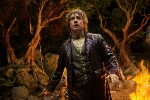 Martin Freeman as Bilbo Baggins in "The Hobbit: An Unexpected Journey'.