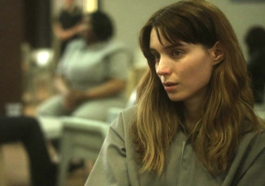Rooney Mara plays a young woman whose depression has unexpected consequences in  Stephen Soderbergh's 'Side Effects'.