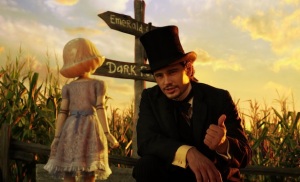 James Franco plays a man in need of a direction in 'Oz theGreat and Powerful'.