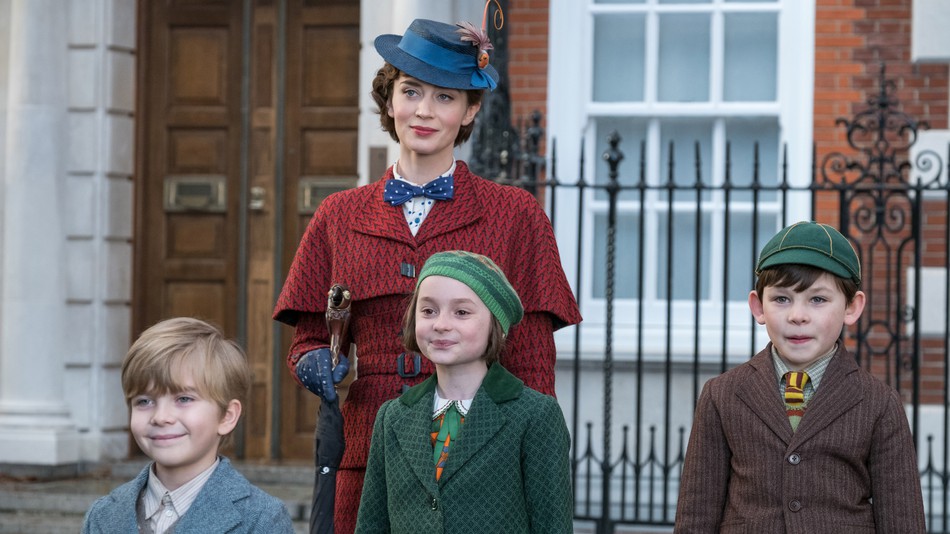 Mary Poppins Returns a